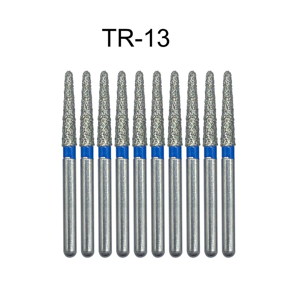 Nun Ck 10 Stück/Packung Dental Diamantbohrer für Hochgeschwindigkeits-Handstück Zahnarztbohrer FG-Serie Durchmesser 1,6 mm