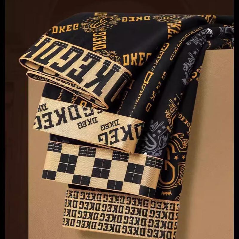 Yalu Men's Pure Cotton Boxer Briefs 4-Pack