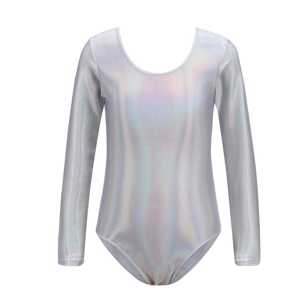 Abbigliamento da Ballo per Ragazze per Tutte le Stagioni Colore Unico Semplice Abbigliamento da Ballo Latino