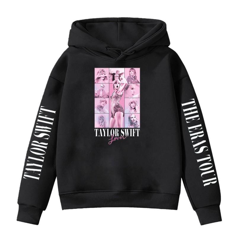 Geïnspireerd op Taylor Swift Kinder Hoodie Casual Kleding Katoenmix Lange Mouw Meerdere Kleuren Ontwerpen