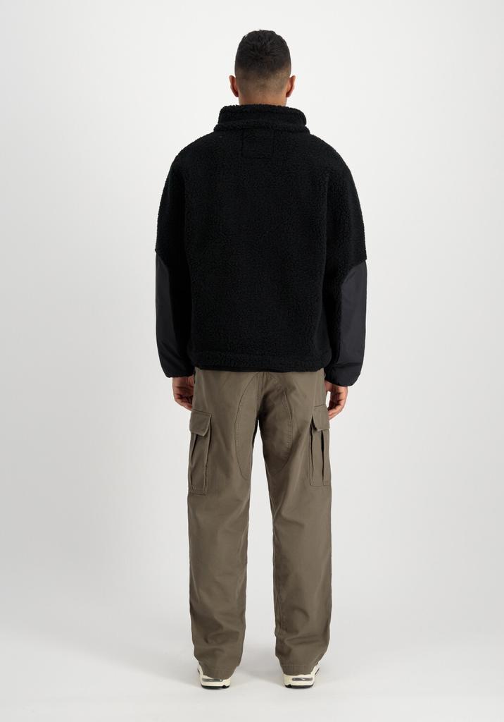 Демисезонная куртка Alpha Industries Sherpa Zip-Jacket (148118) schwarz