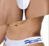 High-Cut Low-Rise Sport Briefs for Men's Fashion & Comfort