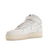 Nike  Air Force 1 07 Mid White Canvas Women Sneakers Summit-White Pearl-White Black DZ4866-121