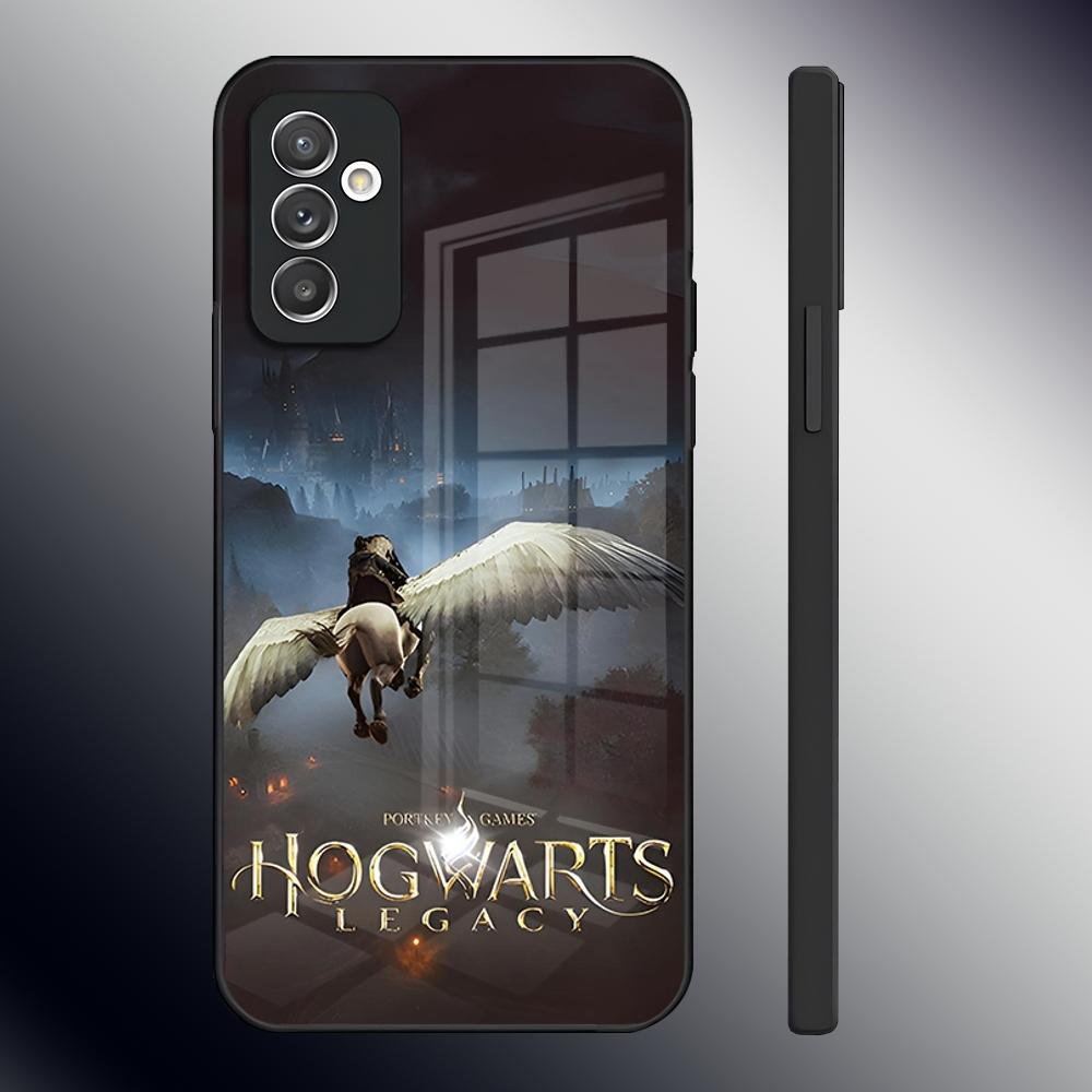 H-Hogwartss Legacy Phone Case For Samsung S26 S24 Ultra S23 S22 S21 Fe S25 Plus A54 A34 A24 A53 A13 A16 Glass Cover