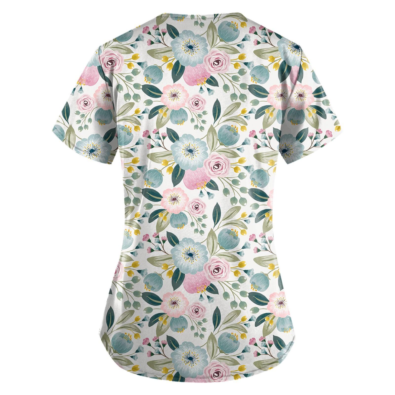 Женские футболки с персонализированным милым принтом — фото 4