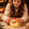 Santa Dumpling Toy 1/2/3/4Pcs Christmas Stress Relief Toy, Snowman Reindeer Gingerbread Lollipop Adults Balls Squeeze Steamed Bun Fidget for