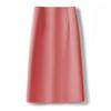 Women's High Waist A-Line Midi Skirt Non-Stretch Commuter Suit Skirt With Back Slit