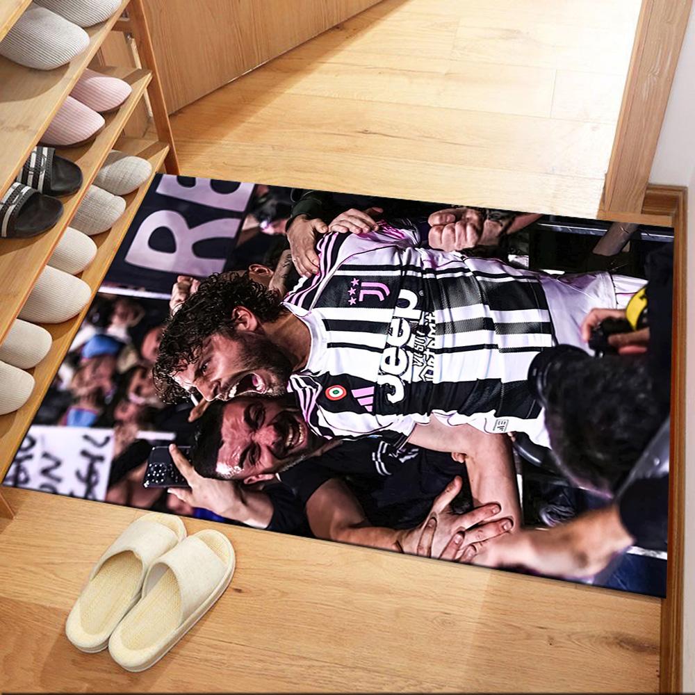 Juventus Carpet Design For Bedrooms Living Rooms Outdoor Playrooms Antislip Carpet Anime Office Decor Luxury Gift For Birthday Christmas Wedding