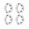 Aluminum Alloy    Wheel Nuts 17mm Spanner for 1Celsius8 RC Car Accessory (Silver)