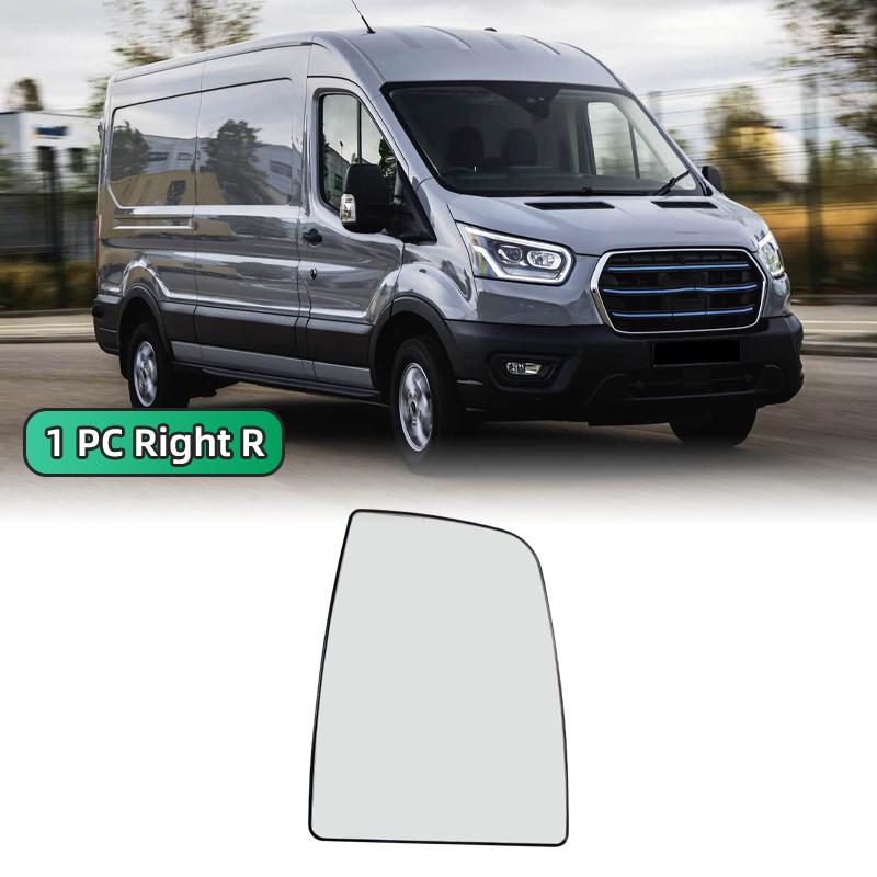 Seitlicher Rückspiegel Beheiztes Glas Tür Flügelspiegel für Ford Transit Kastenwagen MK8 2014 2015 2016 2017 2018 2019 2020 2025 1823985