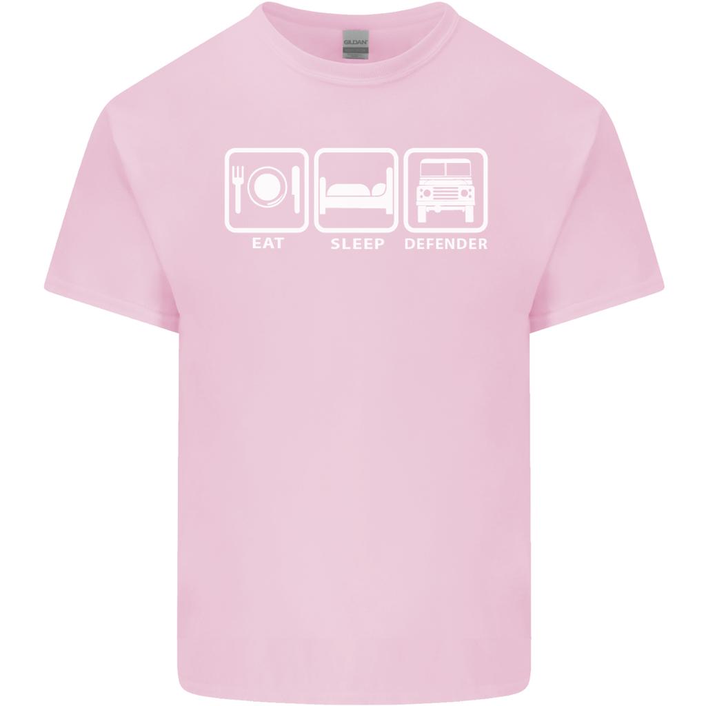 Eat Sleep 4X4 Off Road Roading Car Unisexs Light Cotton TShirt