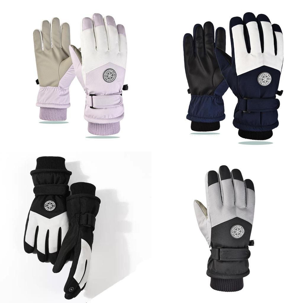 Skiing Gloves Waterproof Touchscreen Winter Outdoor For Men Women