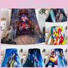 Sonic Blanket Flannel Hedgehog Cartoon Sofa Bed Throw Rug Warm Winter Gift Kids