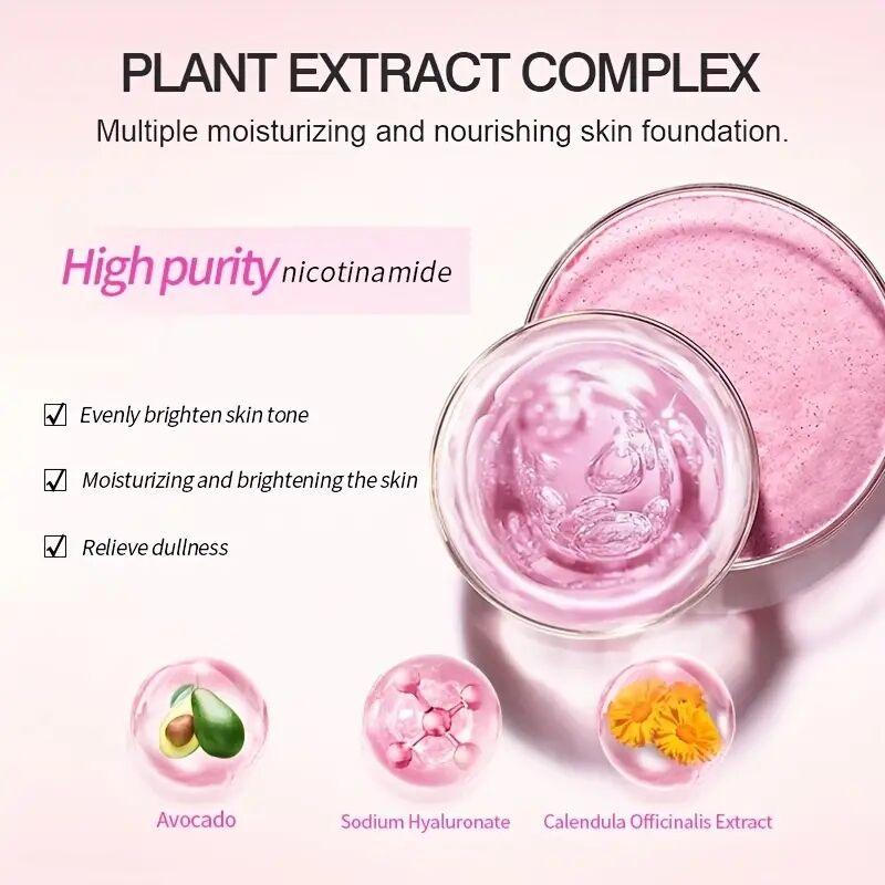 MERCILEN Niacinamide Silky and Soothing Body Lotion 250g Brightening and Moisturizing Body Lotion