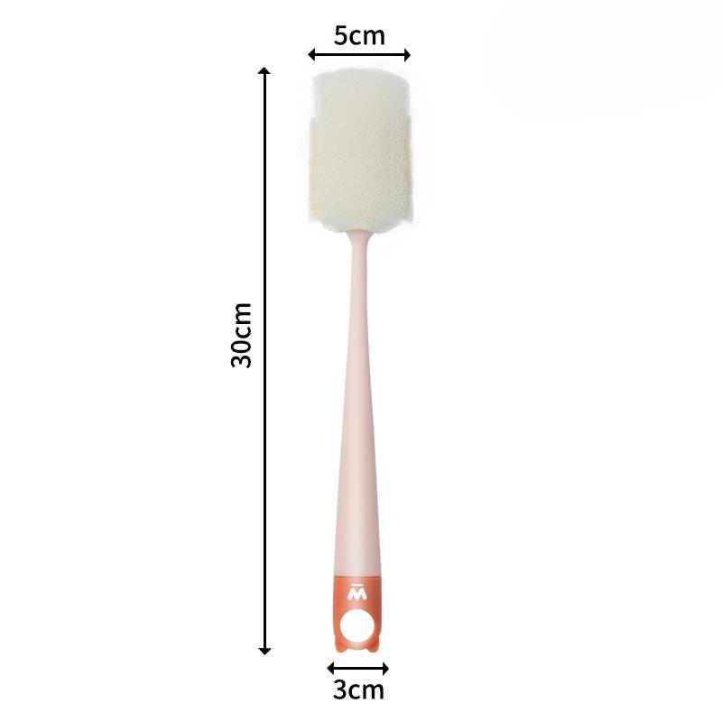 Cup Washing Magic Tools: Cup Brush, Cup Brush, Cleaning Brush, Long-handled Sponge, Baby Bottle Brush, Water Cup