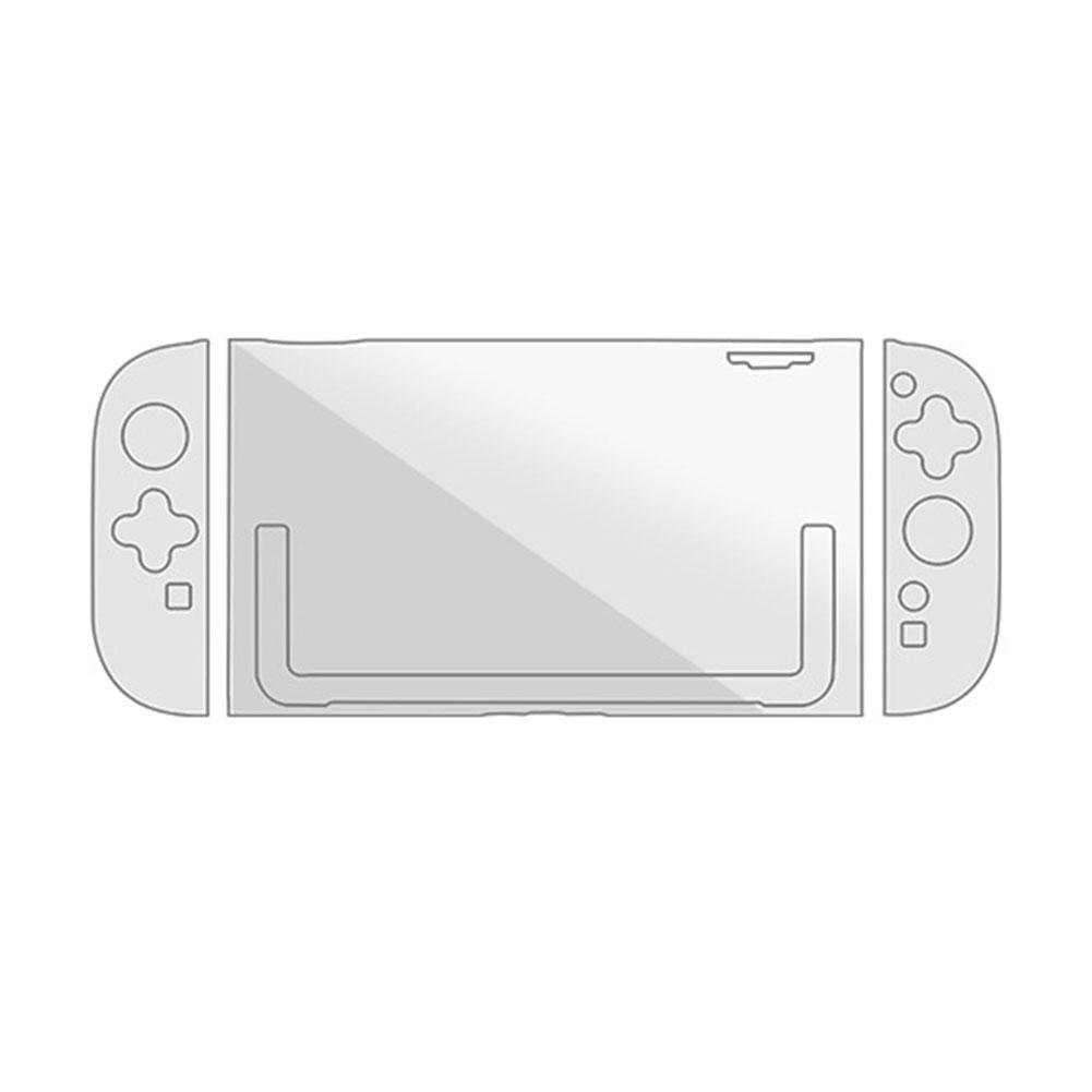Clear Crystal Case For Nintendo 2 Ultra-Thin Hard Protection Full Cover Cover PC Shell A N3A9