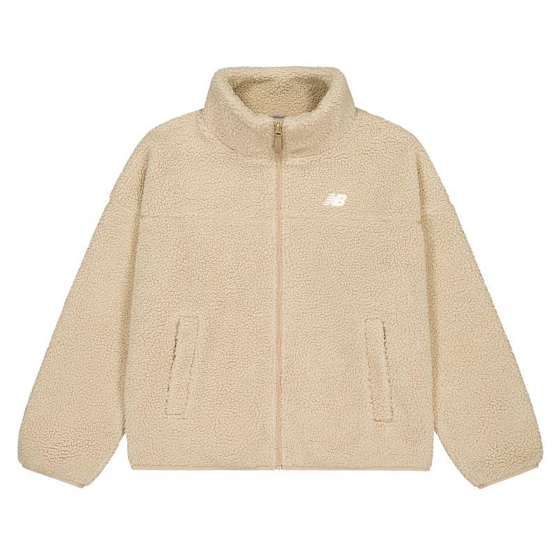 New Balance Velvet feel Coat Women s Khaki AWJ43361-INC L