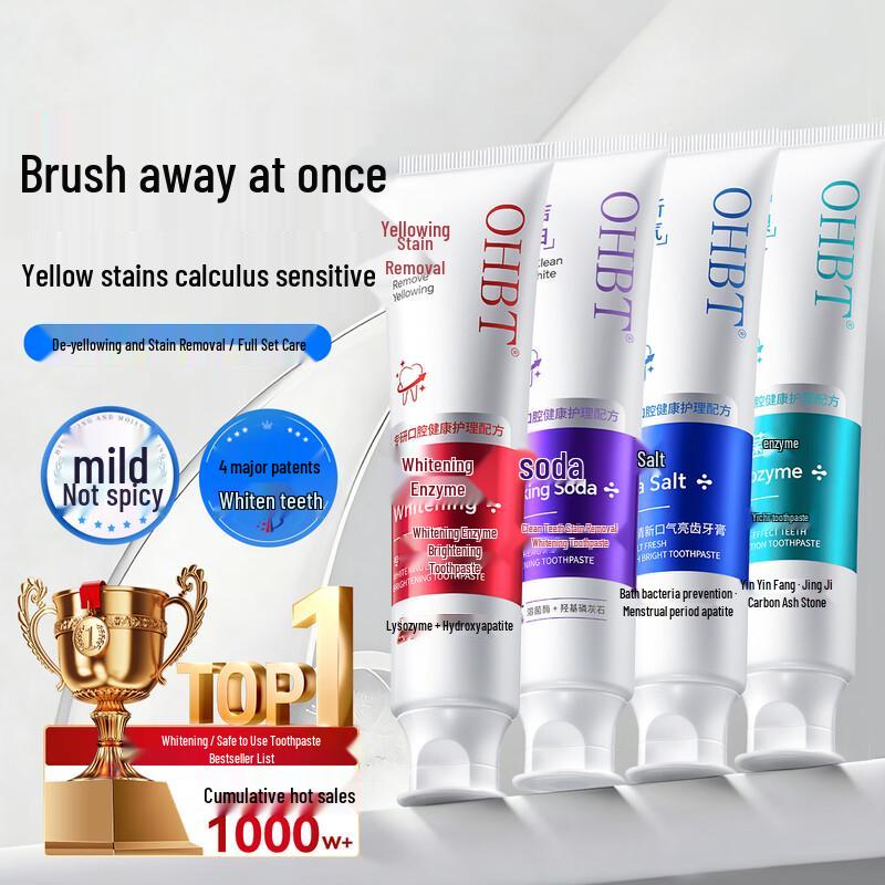 

OHBT Whitening & Fresh Toothpaste