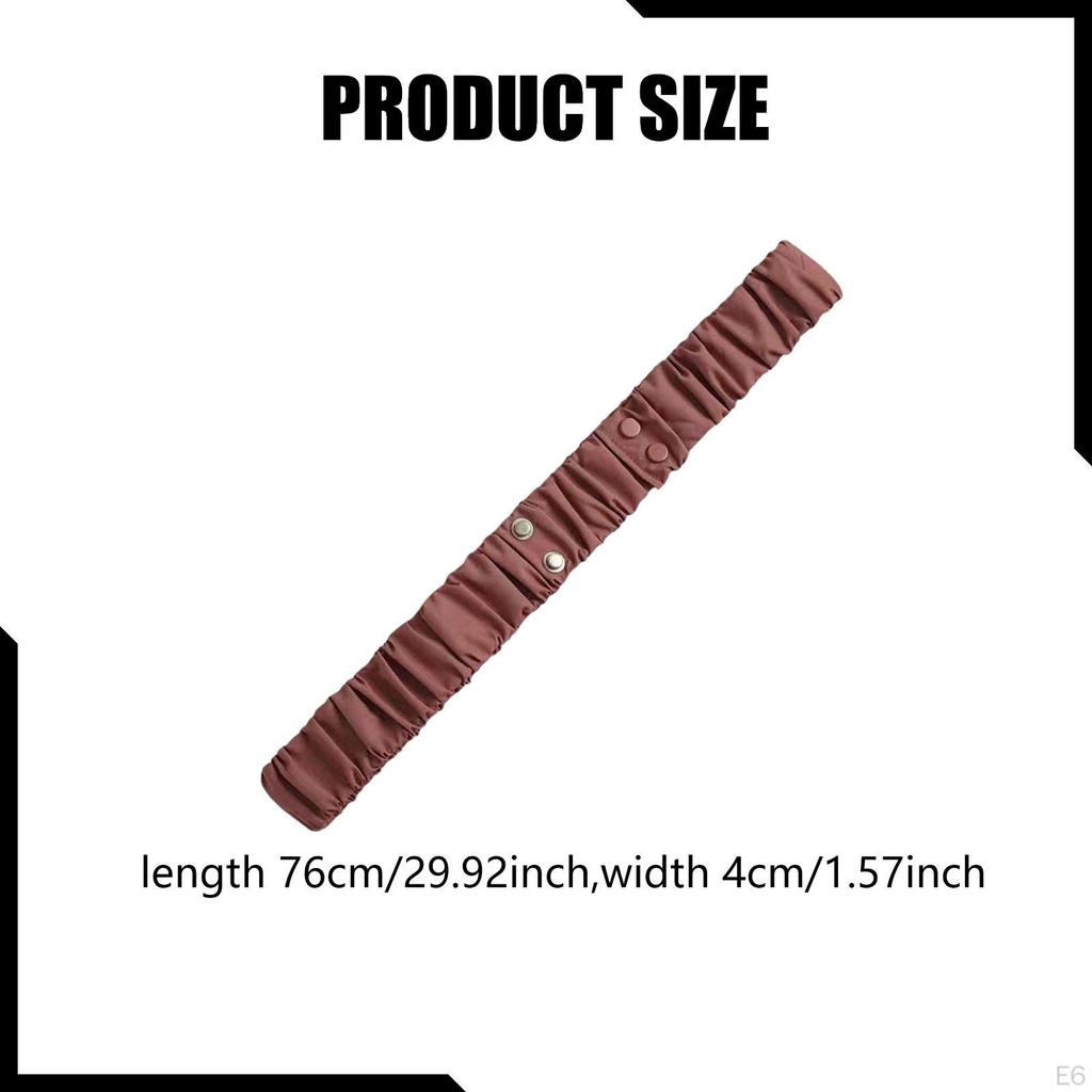 Cinch Belt Clothing Accessories Elastic Waistband for Clothes Jacket Padded