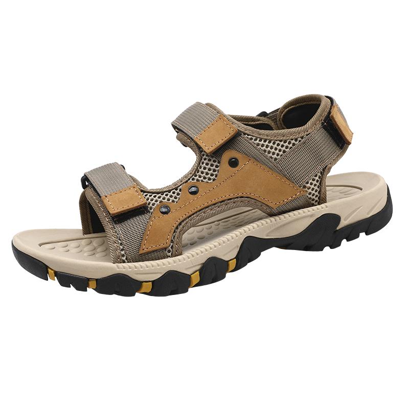 Fashion Summer Outdoor Sandals for Men Breathable Hiking Shoes Water Beach Mens Sandals Camping Climbing Aqua Sneaker
