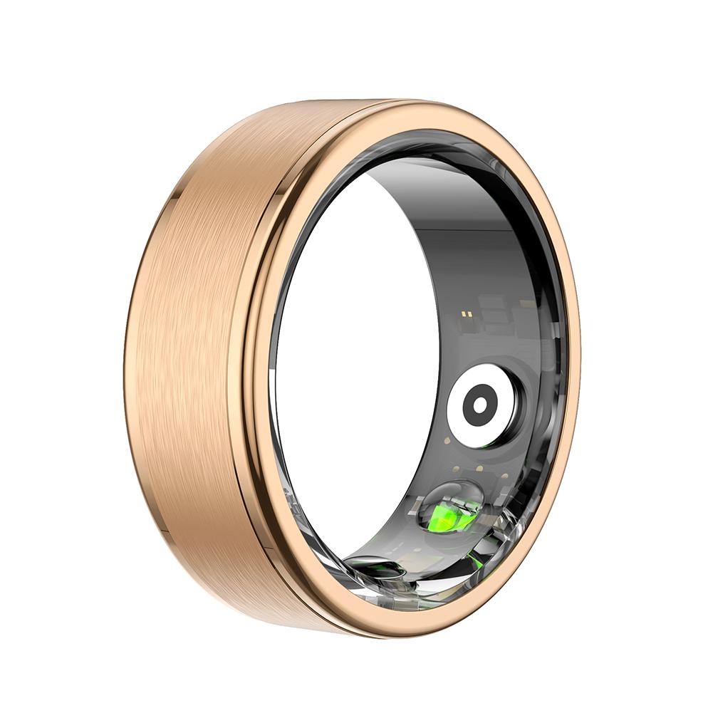 Smart Ring Health Tracker Blood Oxygen Heart Rate Monitor Bluetooth-Compatible5.0 Fitness Tracker Waterproof for Android IOS