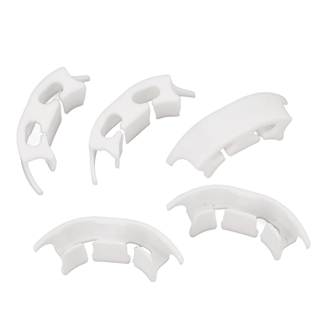 100 Stück 90 Grad Pflanzentrainingsclips Verstellbar Leicht PP Pflanzenbieger Gartenclips