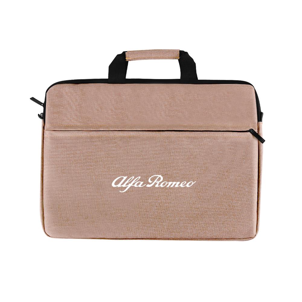 YYCE3 16 Inch Laptop Tas Sleeve Hoes Schouder Handtas Notebook Pouch Aktetassen Voor Alfa Romeo Giulia Sportiva MiTo Giulietta 156 159