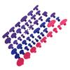 52Pcs Car Auto Body Dents Removal Pulling Tabs Paintless Dent Repair Tools