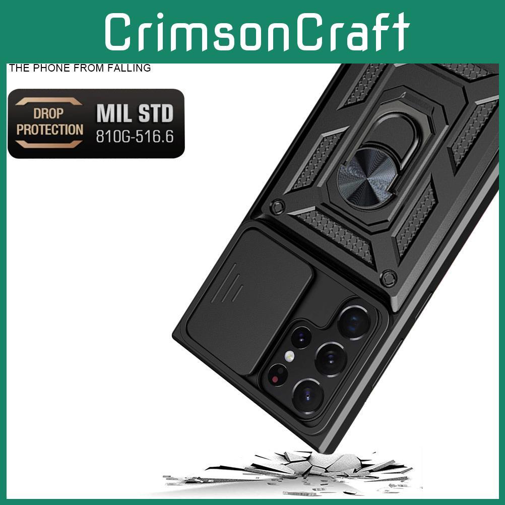 S24 Galaxy For Anti Fall Magnetic Phone Case With Bracket Lens Protect