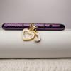 Love Letter A-M Phone Dust Plug, 26 Uppercase Letters Phone Charms, Phone Accessories, DIY Phone Decoration
