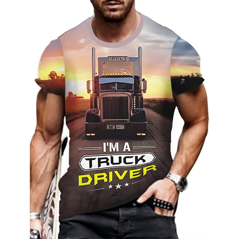 Hawaiian Beach Vacation 3D Print Sports Quick-dry Breathable Men T-shirt Outdoor Street Casual Fashion Short Sleeve Clothing Top