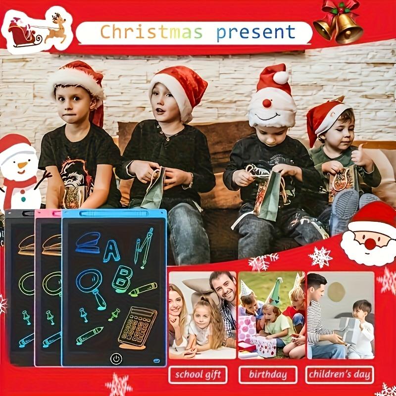 LCD Drawing Board - 21.59cm Kids' Doodle Tablet, Durable Design, Easy Erase, a Must-Have Holiday Gift!