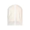 Thickened Washable Clothes Dust Cover - Transparent Zippered Storage Bag for Suits & Coats