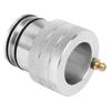 Utensile Ingrassatore Cuscinetti Ruota 39mm Argento 293350109 Sostituzione per Can?Ho un Maverick X3 Max