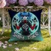 Band S-Sally F-Face Cushion Cover Home & Car Dual-Scene Pillow Cover: Reversible for Premium Comfort