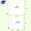 Miaojie Easy-Tear PVDC Cling Film Roll
