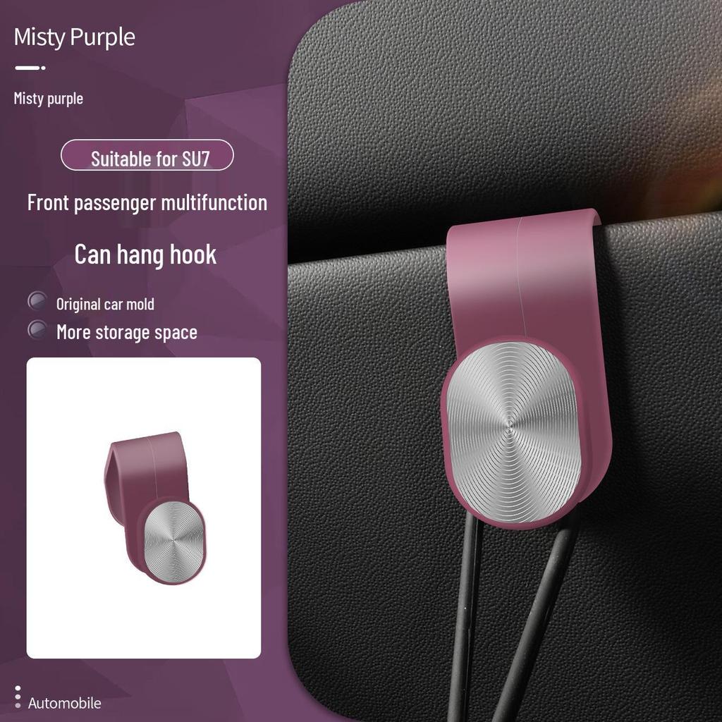 Xiaomi SU7 Auto Haken: Passagier-Handschuhfach Innenraum-Dekorationsset