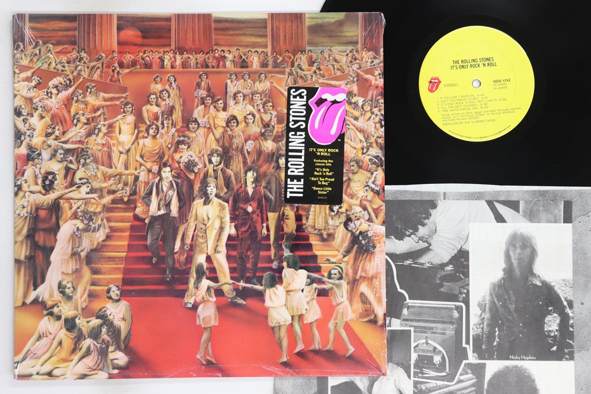 Виниловая пластинка ROLLING STONES Its Only Rockn Roll FC40493 ROLLING STONES 1986 США Рок Б/у