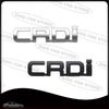 AIK1 Auto Styling CRDi Emblem Car Rear Trunk Badge Decal Body Sticker For Carnival Ceed Sorento Hyundai Accent Tucson Accessories