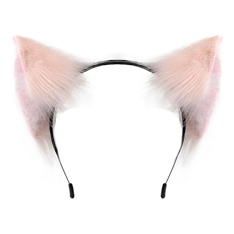 

Wolf Ears Headbands For Halloween Cosplay Anime Conventions Comfortable Hairpiece Fashion Headpiece Secure Design