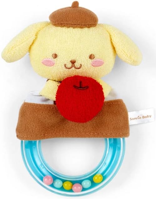 

Институт дизайна Найто Sanrio Baby Rattle Pompompurin