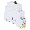 2P16A Household AC Contactor with Manual Control Function for Building Electrical 230V(1NO 1NC)