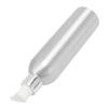 Aluminium Soap Dispenser Heat Resistant Reusable Hand Lotion Bottle Shower Dish Dispenser for Lotion Shampoo Massage Oil