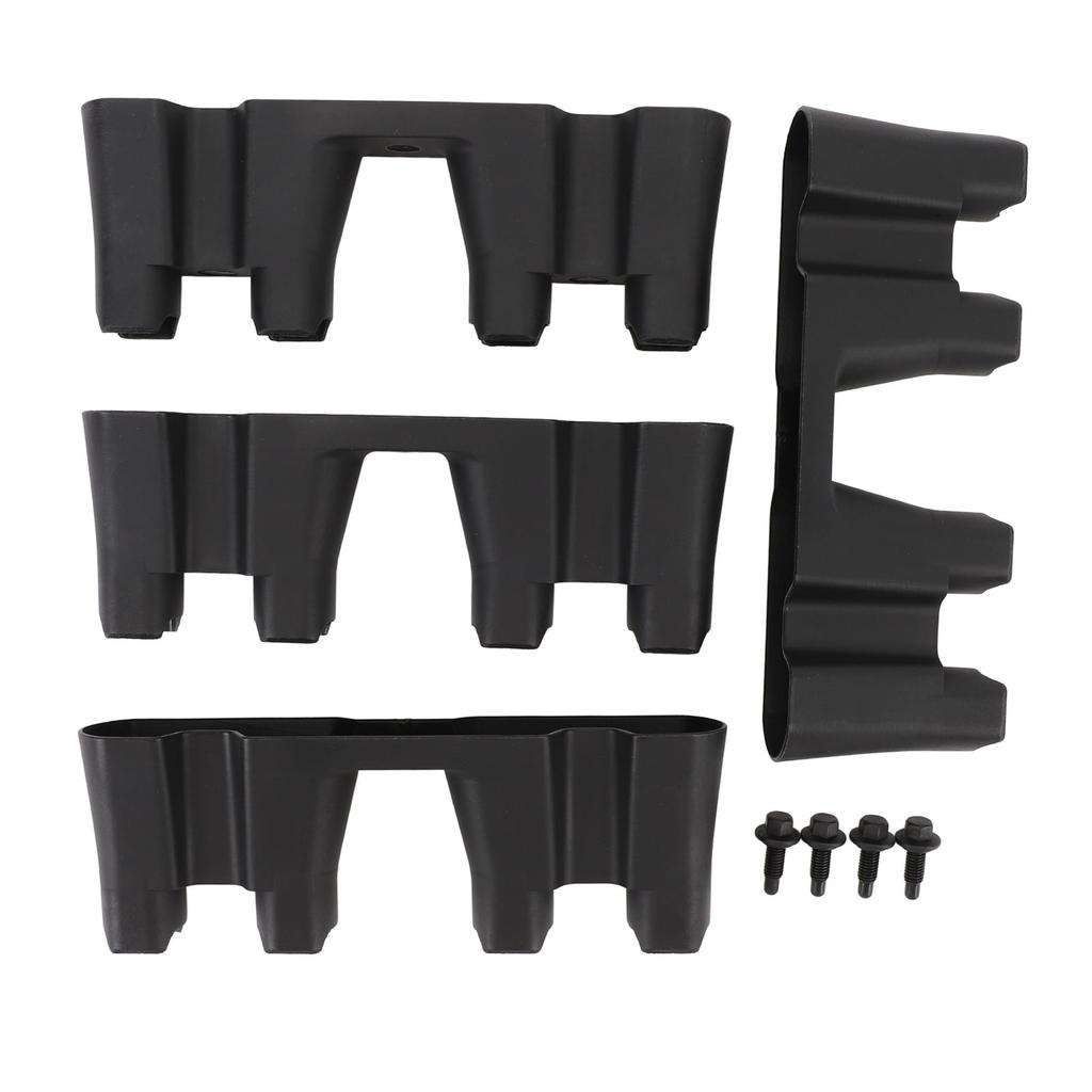 4PCS Lifter Guides 12595365 Noise Reduction Enhanced Stability Valve Lifter Guides Tray Set for Gen 3 4 5 LS LT Based