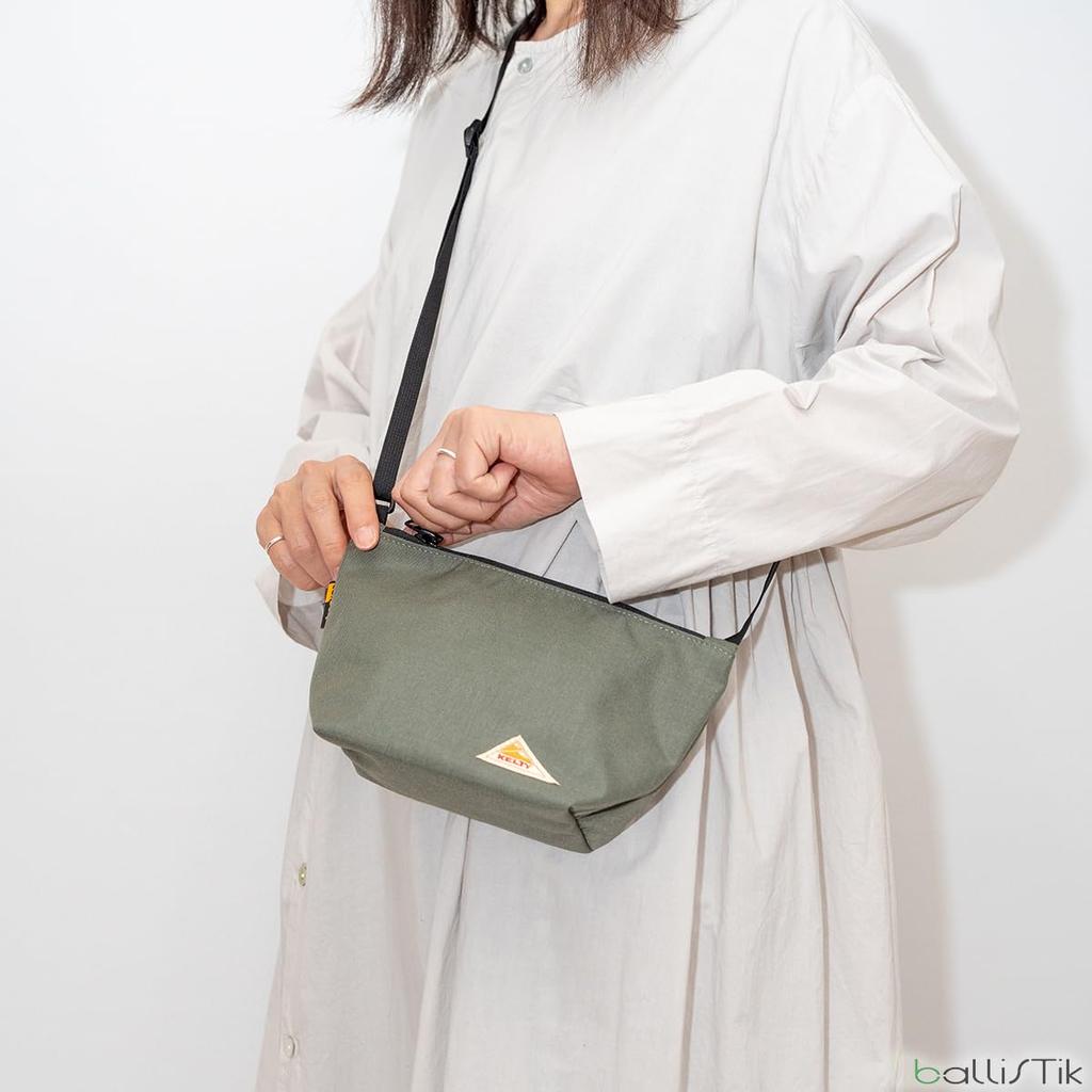 KELTY Shoulder Bag MINI USUAL POUCH Mustard