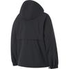 Li Ning Fitness Series Solid Color Zip-Up Hooded Comfortable Breathable Loose Sports Jacket Women Jackets Black AFDU150-3