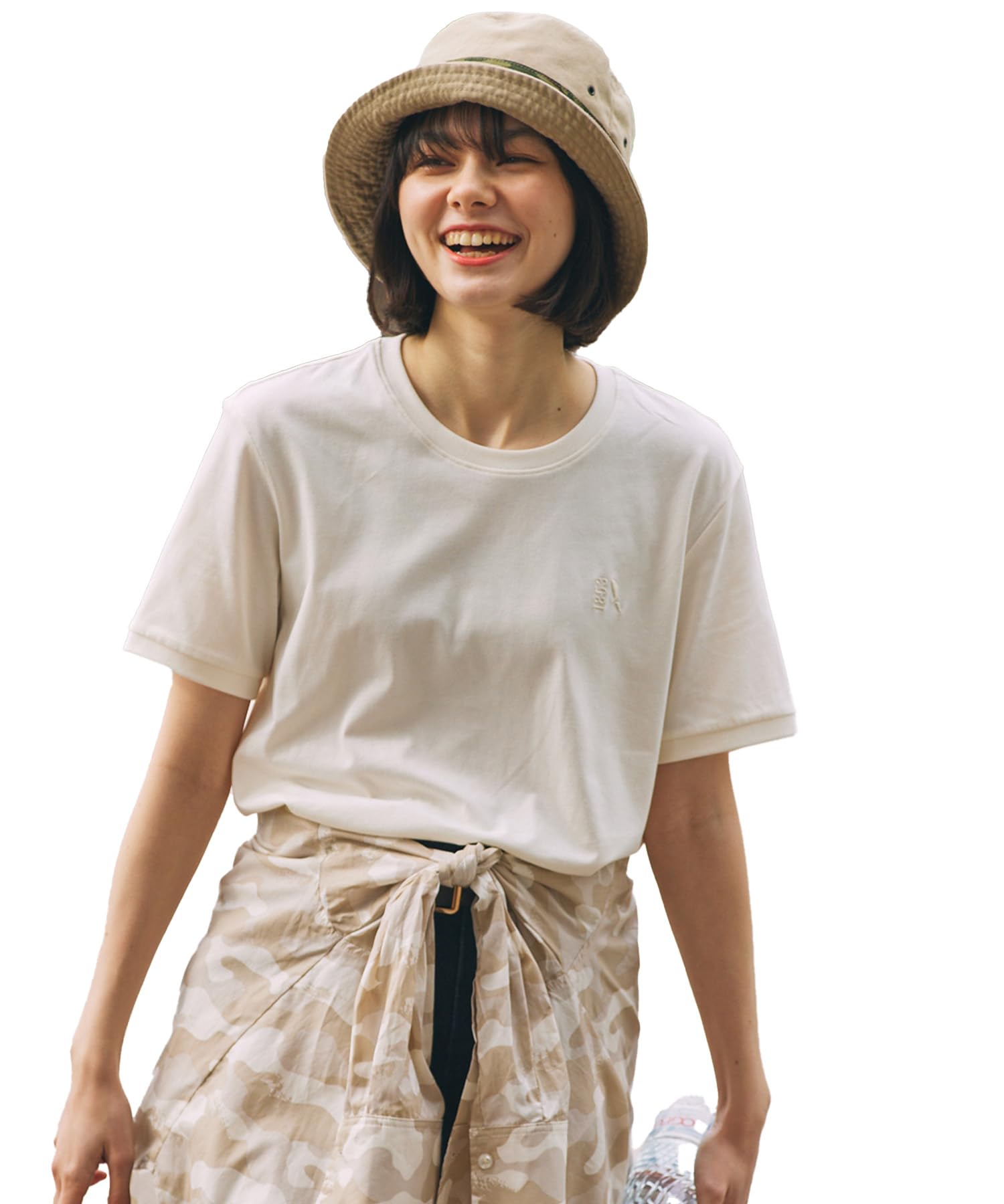 

Aigle 1853 Logo XL T-Shirt [Official] [EC Exclusive] Moisture-Wicking, Quick-Drying T-Shirt, White, белый