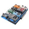 Portable Guitar Effect Pedal Board Professional Step Design Single Effect Board Nonslip Effect Track Board Easy To Use