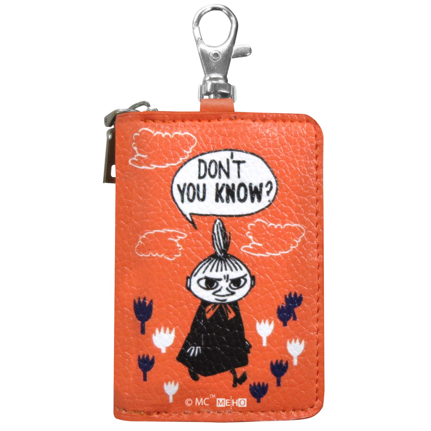 

Meiho Moomin Smart Key Case for Little My W57 x D22 x H125mm Women, (FS018),