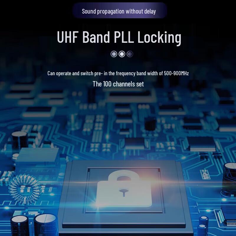 Huidu AT-101 Professional Wireless In-Ear Monitor System (CN version)